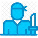 Mosaicos Bloques Cuadricula Icono