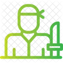 Mosaicos Bloques Cuadricula Icono