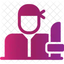 Mosaicos Bloques Cuadricula Icono