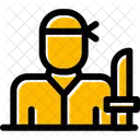 Mosaicos Bloques Cuadricula Icono