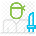Mosaicos Bloques Cuadricula Icono