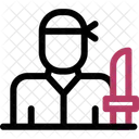 Mosaicos Bloques Cuadricula Icono