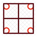 Azulejos Piano Instrumento Icono