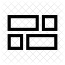 Mosaicos Diseno Cuadricula Icono