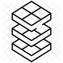 Azulejos Piano Instrumento Icono