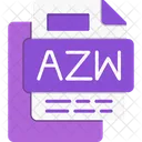 Azw file  Symbol