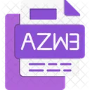 Azw File File Format File Icon