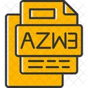 Azw File File Format File アイコン