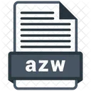 Azw Format File Icon