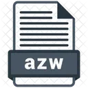 Azw file  Icon