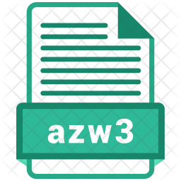 Azw3 file Icon