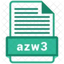 Azw 3 Format File Icon