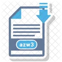 Azw 3 File Format Icon