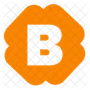 B Letter Alphabet Icon
