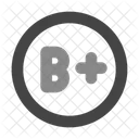 B Letter Alphabet Icon