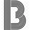 B Buchstabe Alphabet Symbol