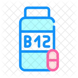 B 12 Tablets  Icon
