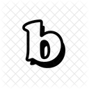 B Buchstabe Alphabet Symbol