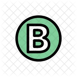 B  Icon