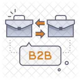 B 2 B Marketing  Icon