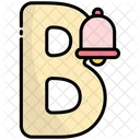 B Alphabet Education Icon