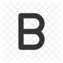 B Symbol