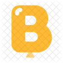 B balloon  Icon