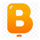 B balloon  Icon