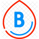 B blood type  Icon