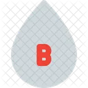 B Blood Type  Icon