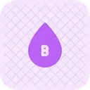 B 혈액형  아이콘