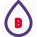 B Blood Type  Icon