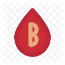 Blutgruppe B  Symbol