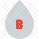 Blutgruppe B  Symbol