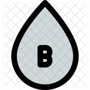 Blutgruppe B  Symbol