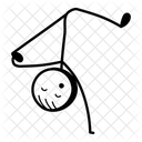 B Boying  Icon