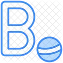 Buchstabe b  Symbol