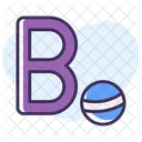 Buchstabe b  Symbol