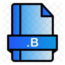 B File Icon