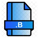 B Extension File Icon