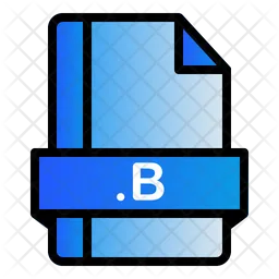B File  Icon