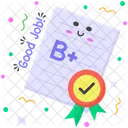 Result Grade Sheet Result Sheet Icon