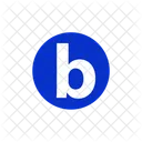 B Letter Alphabet Icon