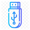 B Flash Drive Icon