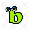 B Letter Alphabet Icon