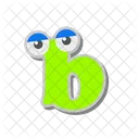 B Letter Alphabet Icon