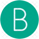 Alphabet Letter Capital Icon