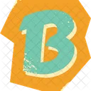 B Letter  Icon