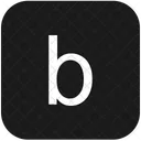 B letter  Icon