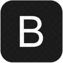 B letter  Icon